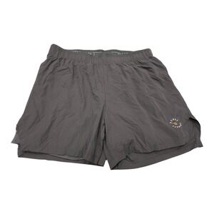 Burnt Studios Energy 2-in-1 Shorts compression workout running shorts men‎ xl